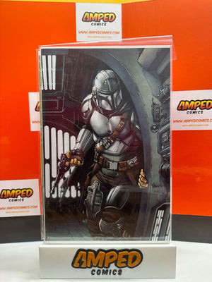 Star Wars: The Mandalorian - #3 - Unknown Comics Todd Nauck Virgin Variant