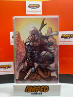 Star Wars: The Mandalorian - #2 - Unknown Comics Todd Nauck Virgin Variant