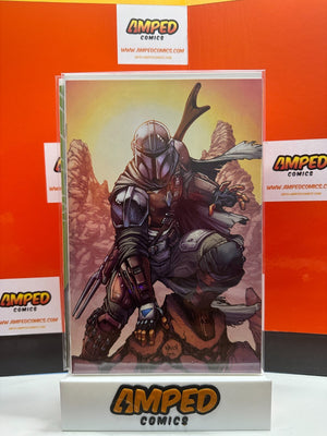 Star Wars: The Mandalorian - #2 - Unknown Comics Todd Nauck Virgin Variant