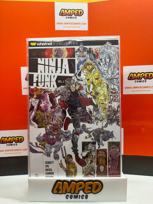 Ninja Funk Vol. 1 - 2023 - Softcover Whatnot Publishing Schutt Trade Paperback