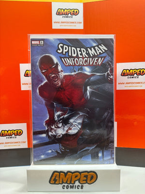 SPIDER-MAN UNFORGIVEN #1 DELL'OTTO EXCLUSIVE VARIANT 2023 MARVEL COMICS
