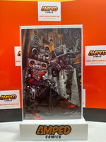 NINJA FUNK #1 - CK Exclusive KAEL NGU "Bling" Virgin Variant Cover