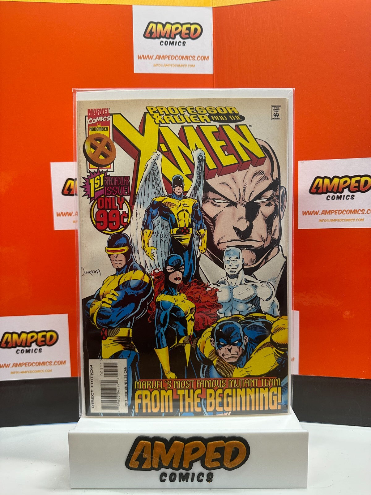 Professor Xavier and the X-Men #1 1995