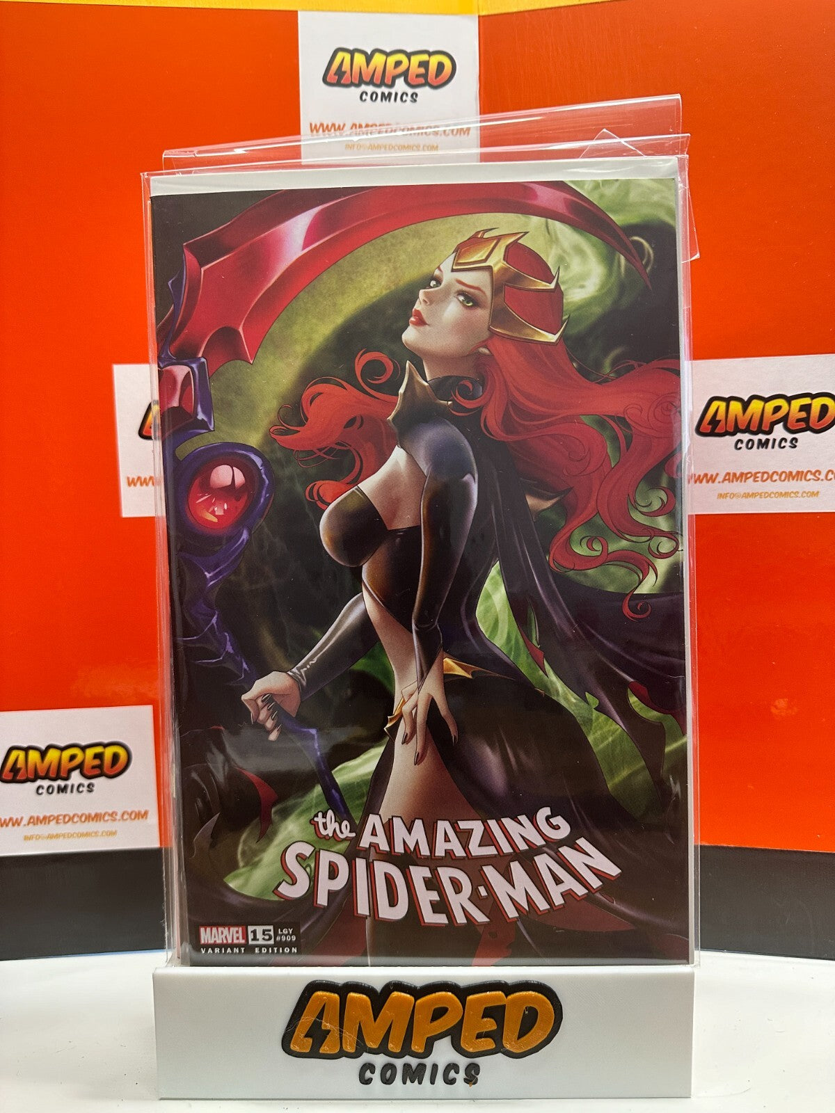 AMAZING SPIDER-MAN #15 UNKNOWN COMICS R1C0 EXCLUSIVE VARIANT