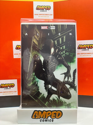 ALIEN #4 UNKNOWN COMICS MICO SUAYAN  EXCLUSIVE VARIANT