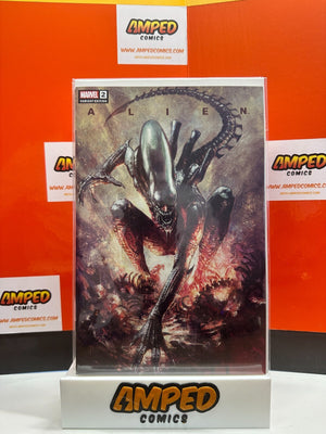 ALIEN #2 UNKNOWN COMICS MARCO MASTRAZZO EXCLUSIVE VARIANT