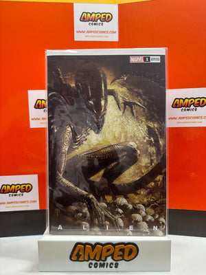ALIEN #1 UNKNOWN COMICS MARCO MASTRAZZO EXCLUSIVE VARIANT