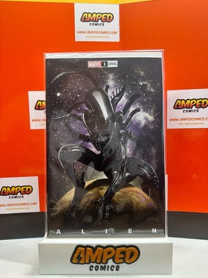 ALIEN #1 UNKNOWN COMICS MICO SUAYAN EXCLUSIVE VARIANT