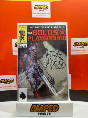 Ninja Funk One Shot #1 Bolos Playground Signed by JPG w/ COA