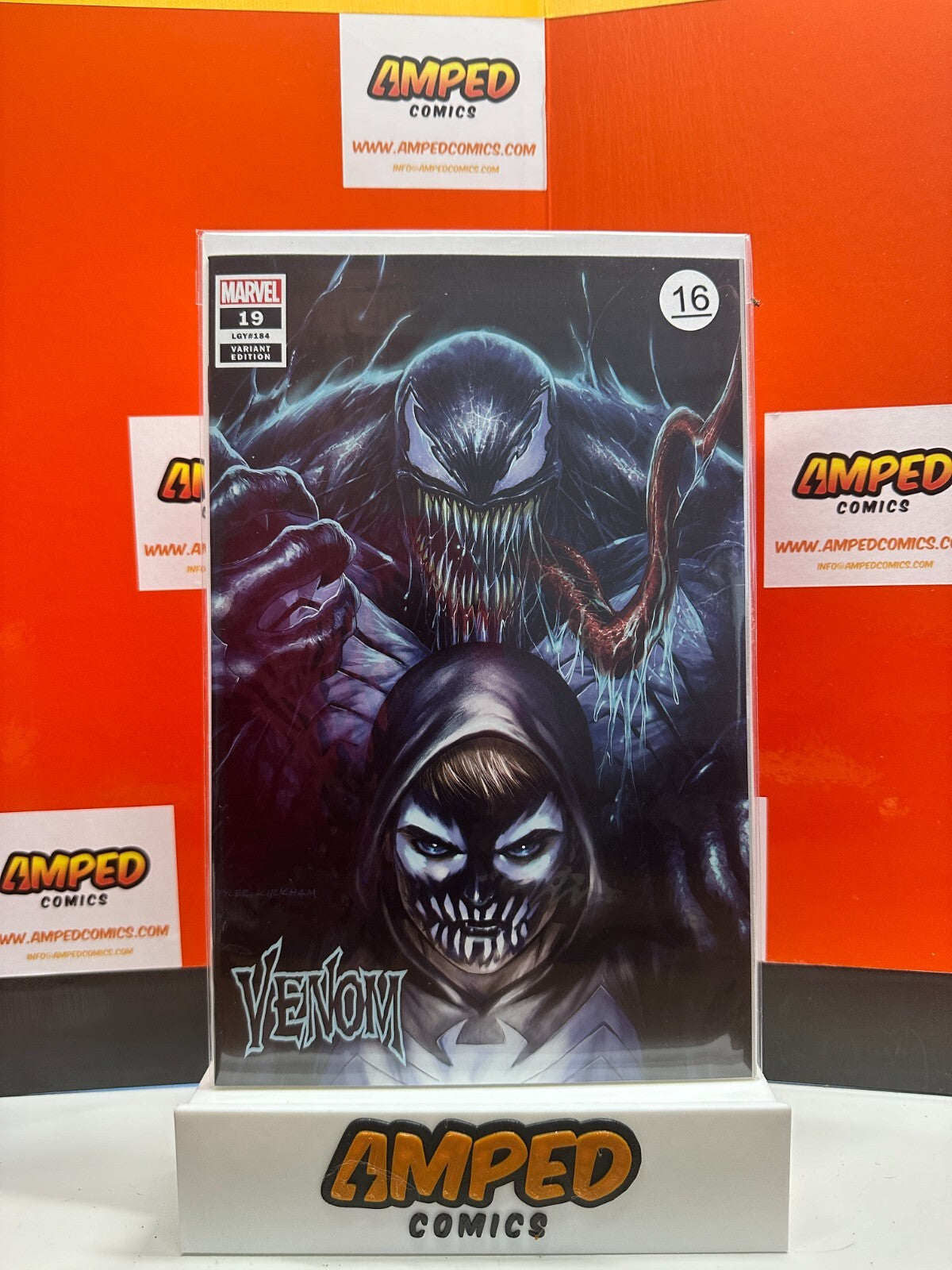 Venom #19 2019 Kirkham Exclusive Variant Comic