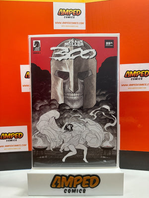 Dark Horse Comics 300 1 25th Anniversary Frank Miller Frank Cho MEGACON