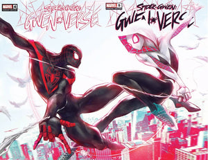 SPIDER-GWEN: GWENVERSE #4 #5 IVAN TAO EXCLUSIVE VAR 2 PACK (08/24/2022)