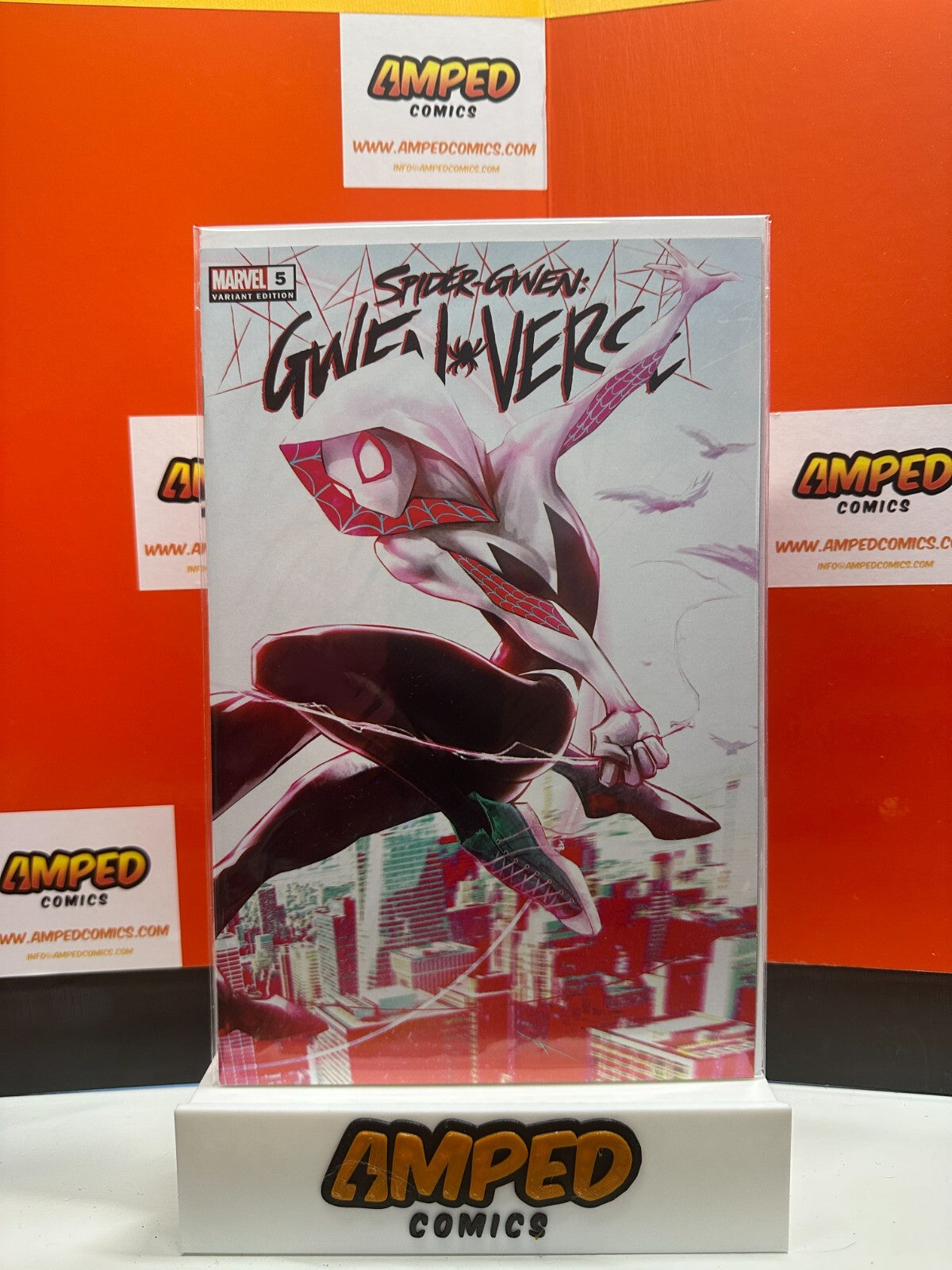 SPIDER-GWEN: GWENVERSE #4 #5 IVAN TAO EXCLUSIVE VAR 2 PACK (08/24/2022)