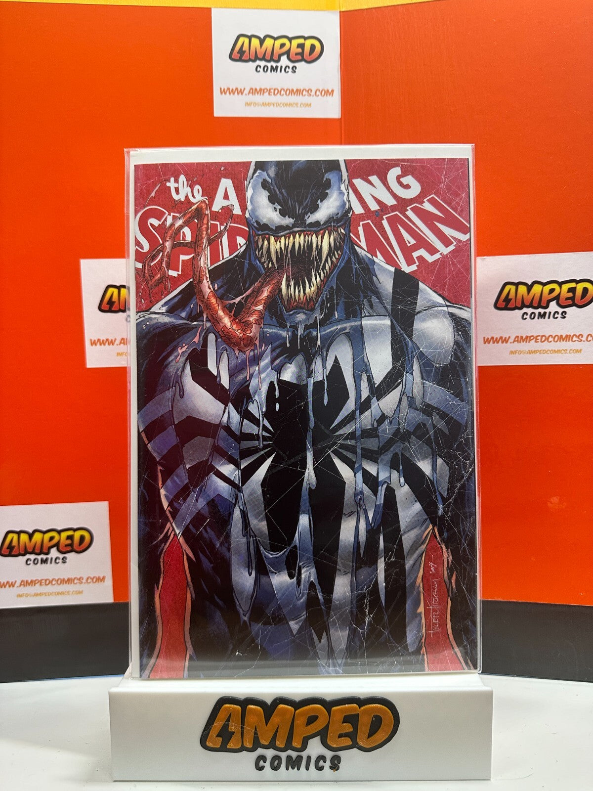 AMAZING SPIDER-MAN #37_THE SYNDICATE EXCLUSIVE TYLER KIRKHAM TRADE DRESS VARIANT