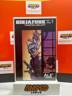Ninja Funk Ep 2 Vol 1 Twisted Melody Ale’ Zander Variant Whatnot