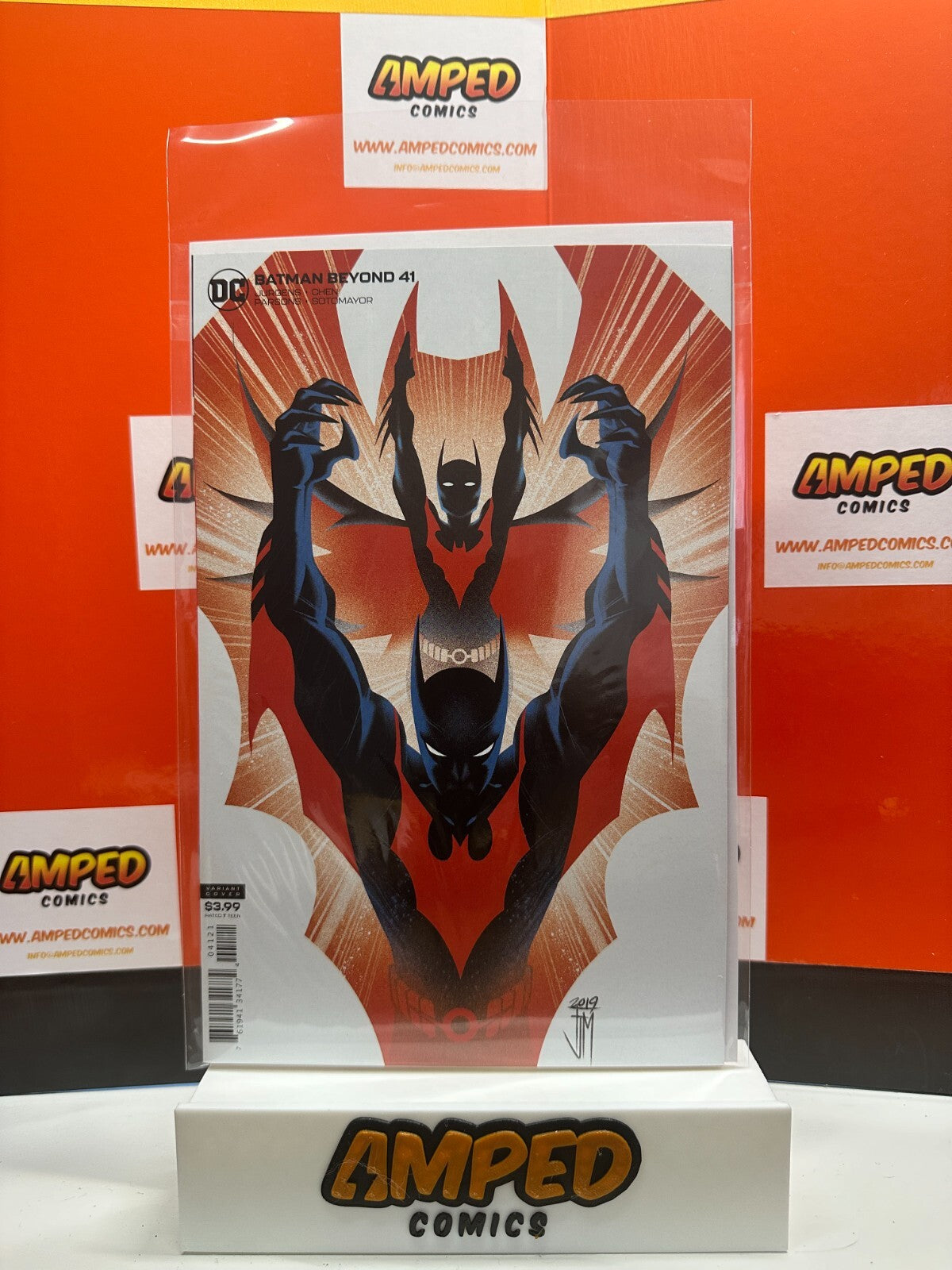 BATMAN BEYOND #41 FRANCIS MANAPUL VARIANT EDITION