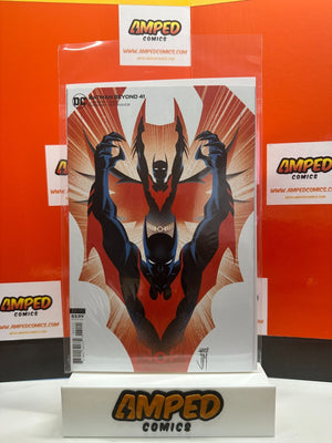 BATMAN BEYOND #41 FRANCIS MANAPUL VARIANT EDITION