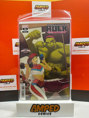 IMMORTAL HULK #25 Amazing Mary Jane Kris Anka Variant Cover Marvel Comics