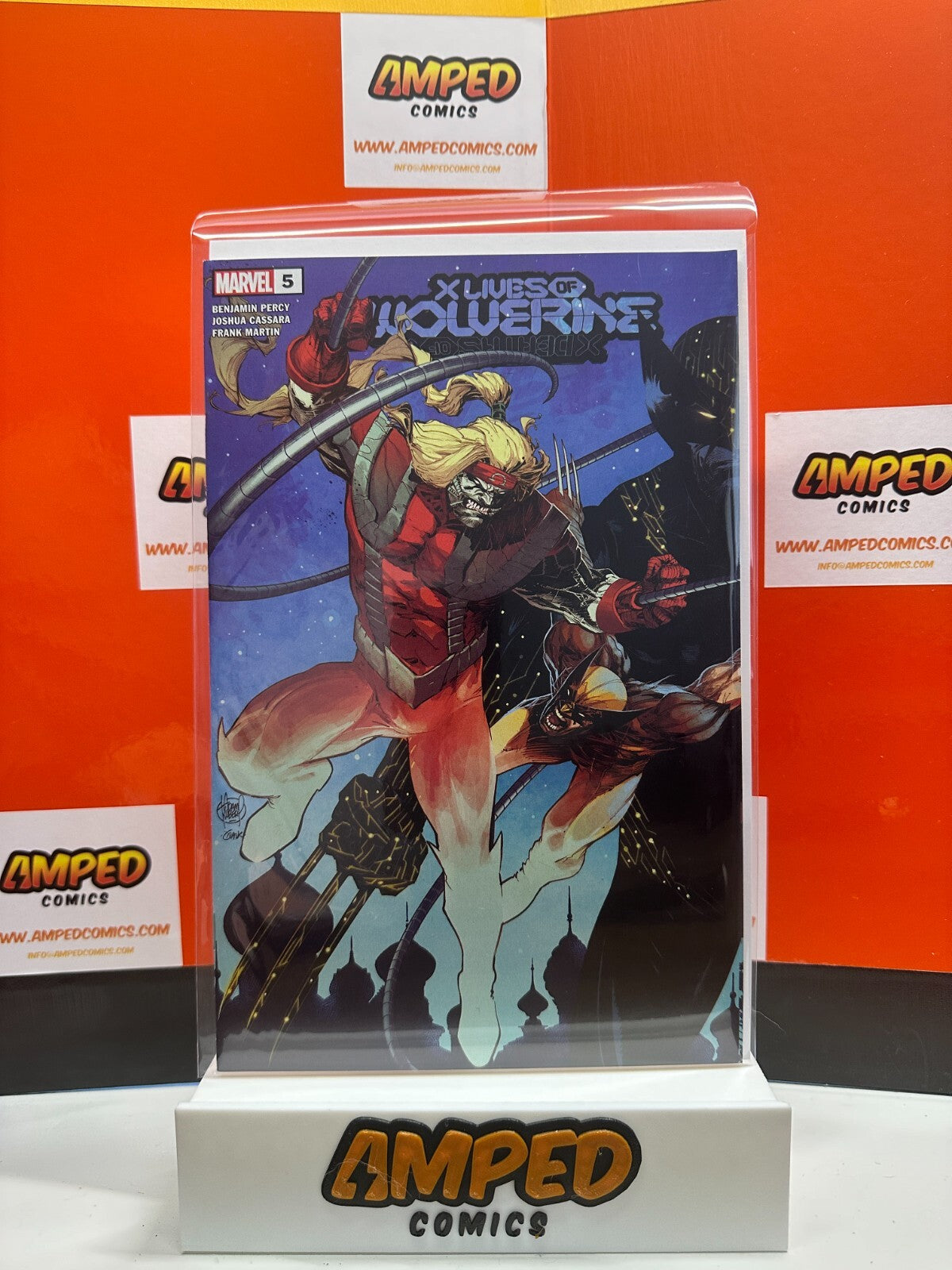 X LIVES OF WOLVERINE #5 Marvel Comics