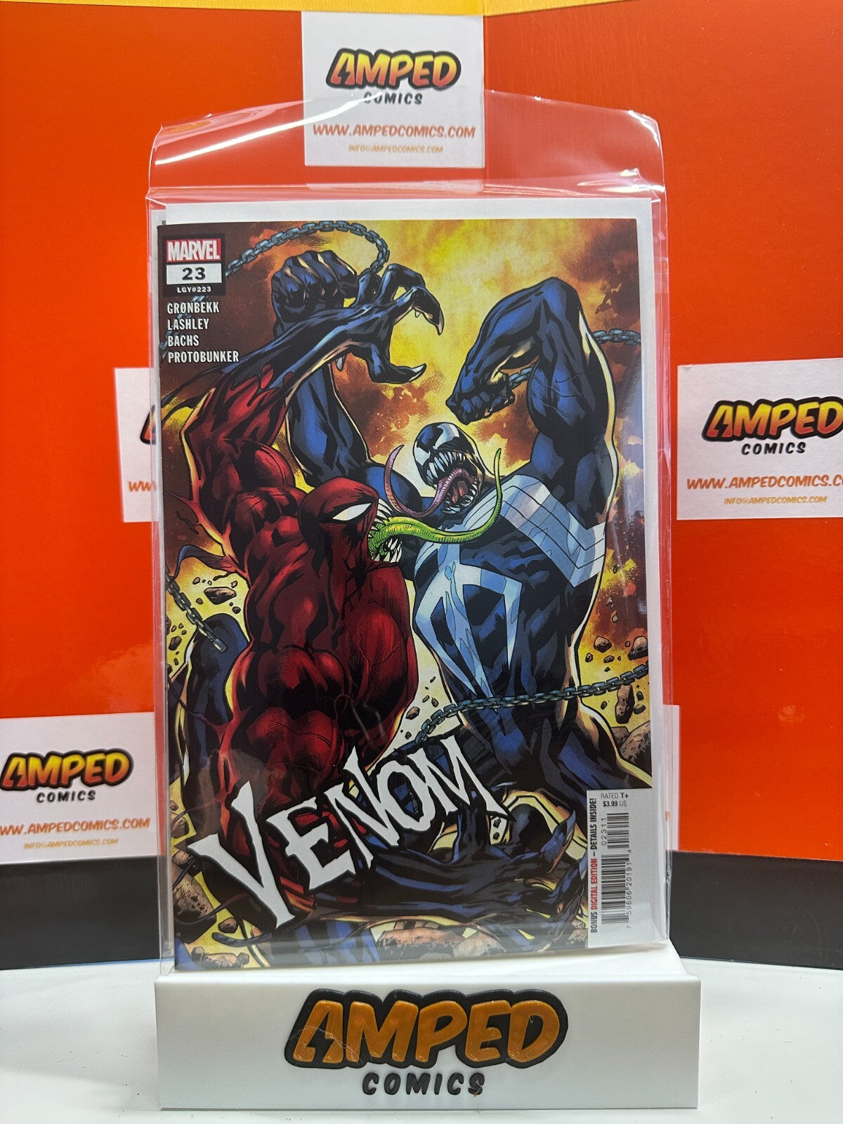 Venom #23 Marvel ⋅ 2023🔑Black Widow bonds with a Symbiote