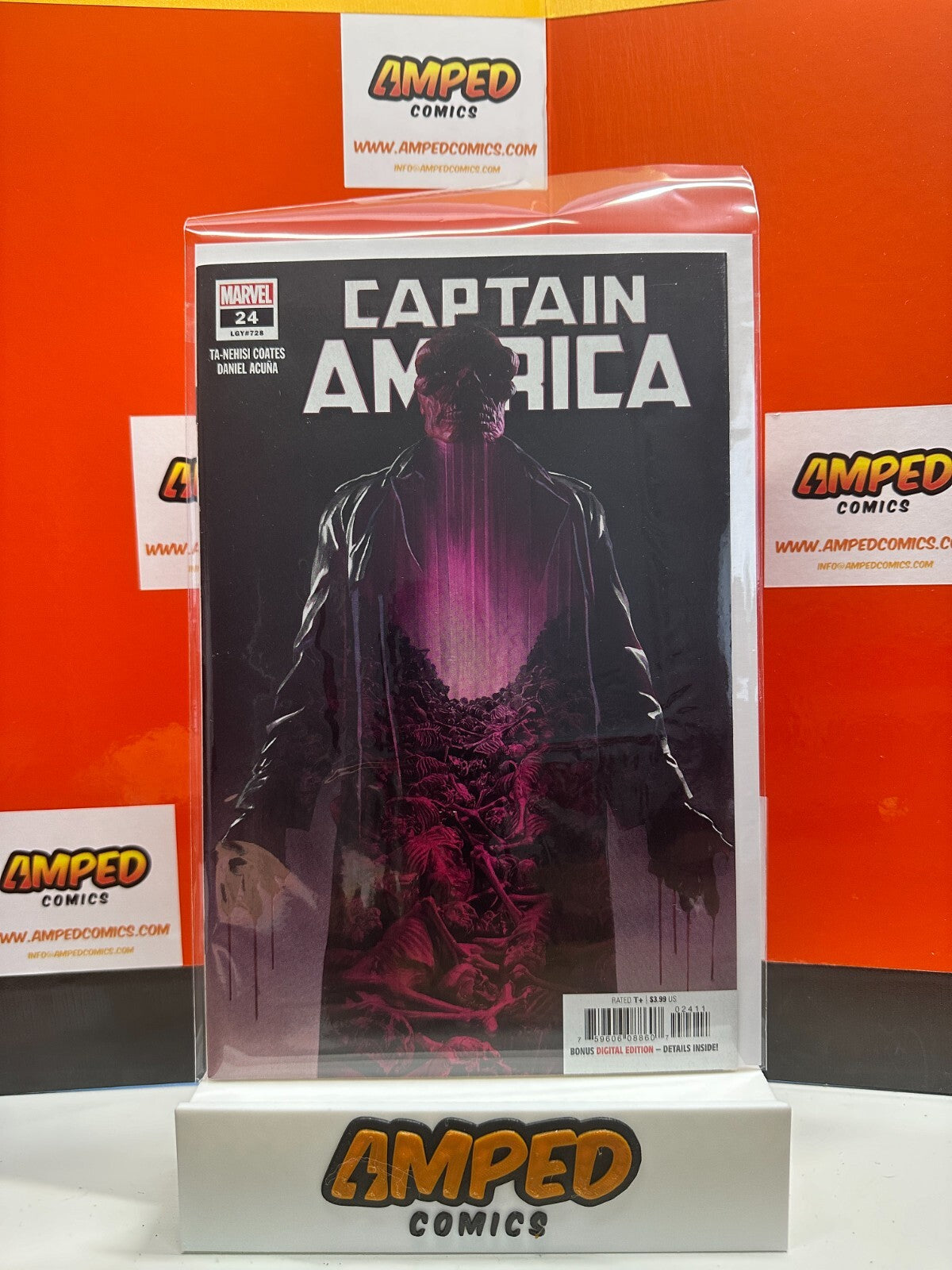 Captain America #24 Marvel ⋅ 2020