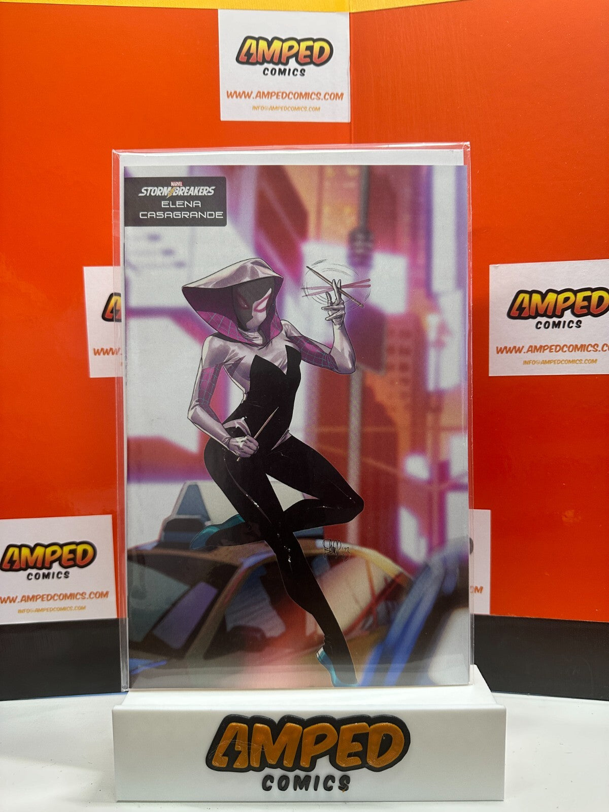 SPIDER-GWEN SMASH #2 ELENA CASAGRANDE STORMBREAKERS VARIANT 2024 MARVEL