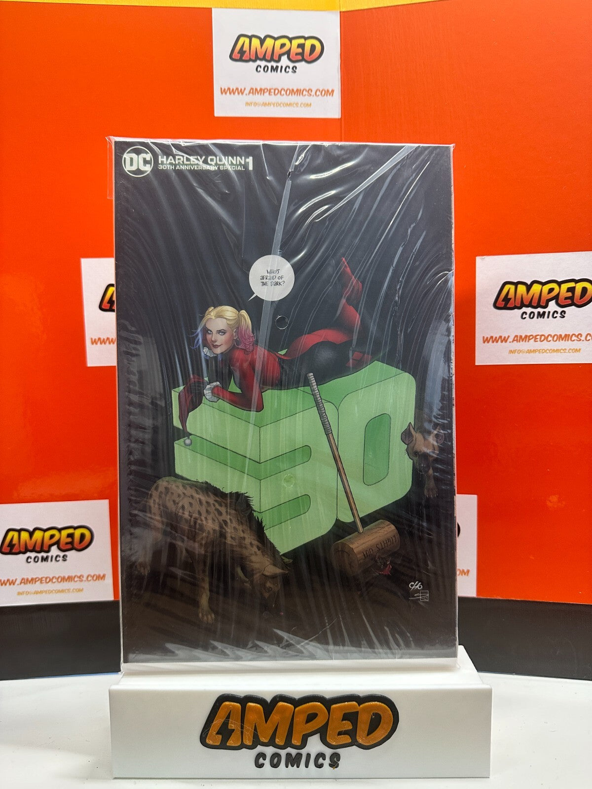 Harley Quinn 30th Anniversary Special #1 Cho Glow in the Dark 1:10 POLY BAG