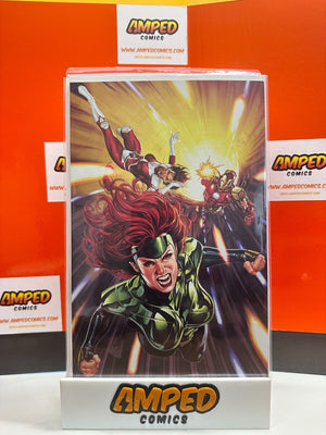 A.X.E Judgement Day 3 Retailer Incentive 1:100 Mark Brooks Virgin Variant 2022
