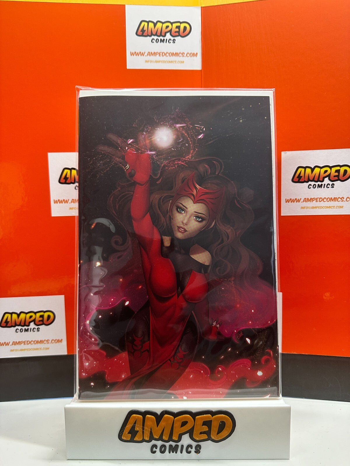 Scarlet Witch Annual #1 Unknown Comics R1C0 Exclusive Virgin Variant