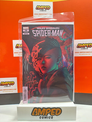 Miles Morales Spider-Man #38 BARTEL Variant Marvel Comics 2022
