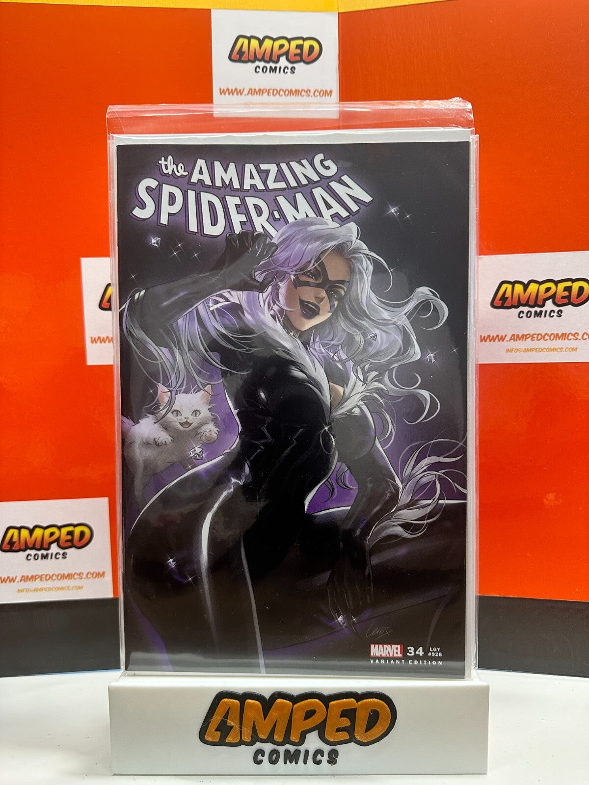 AMAZING SPIDER-MAN #34 (LEIRIX LI EXCLUSIVE VARIANT) COMIC BOOK ~ Marvel