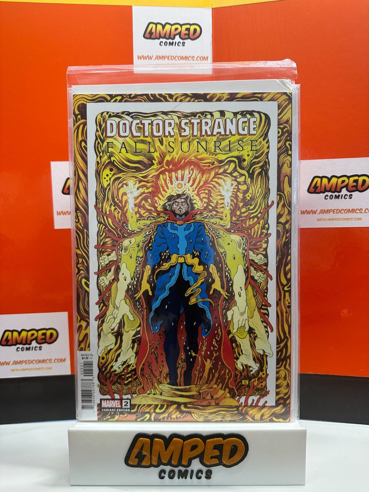 Doctor Strange Fall Sunrise #2 Bertram Variant Marvel 2022