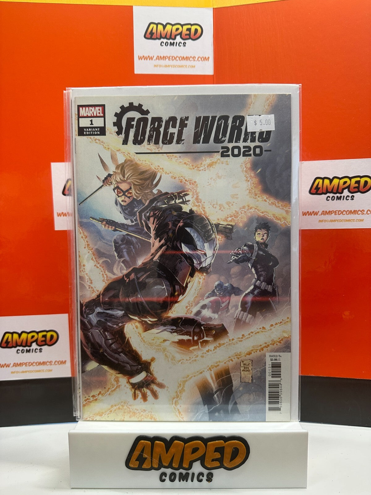 Force Works 2020 #1 (Marvel) PHILIP TAN "Variant Cover" Comic