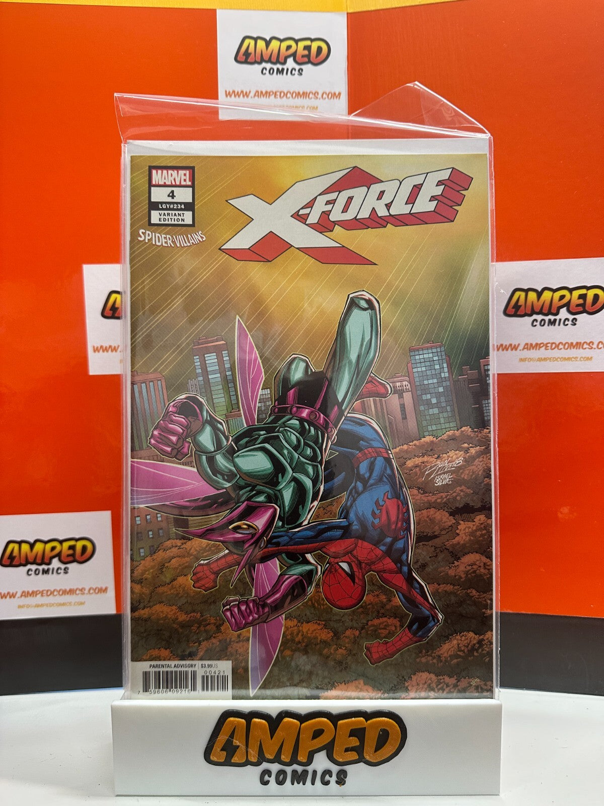 X-Force #4 Spider-Villains Variant Cover Ron Lim (2019, Marvel Comics)