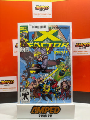 X-FACTOR #77 (Marvel 1992) STROMAN COVER