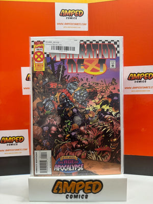 Generation Next #4 Comic Book 1995 Marvel Colossus Comics Direct X-Men