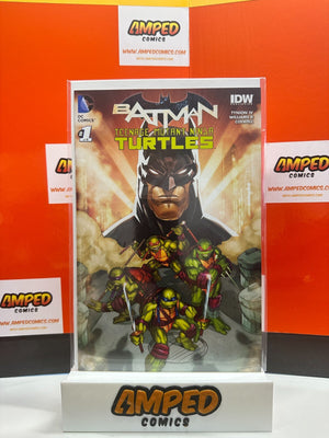 Batman/ Teenage Mutant Ninja Turtles #1: Amazing Con Variant by Eddie Nunez