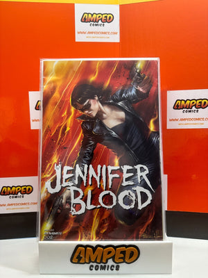 Jennifer Blood #2 Parrillo Dynamite Comics