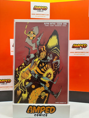 Alpha Betas #1 Exclusive ⋅ WhatNot / Massive ⋅ 2022 TWO VARIANT ISSUES!!