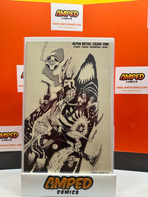 Alpha Betas #1 Exclusive ⋅ WhatNot / Massive ⋅ 2022 TWO VARIANT ISSUES!!