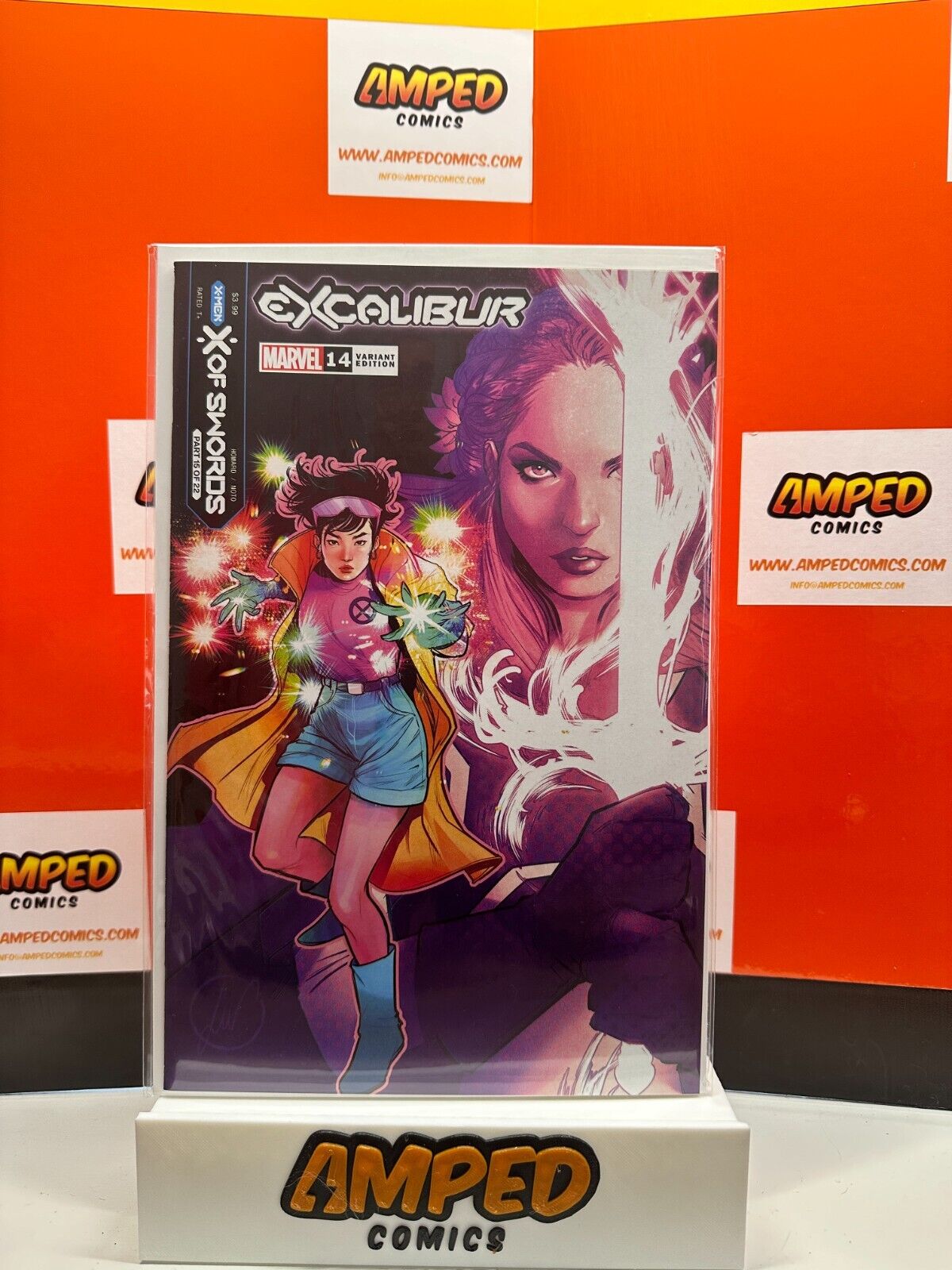 Excalibur #14 Variant Cover, X of Swords Variant Edition #14