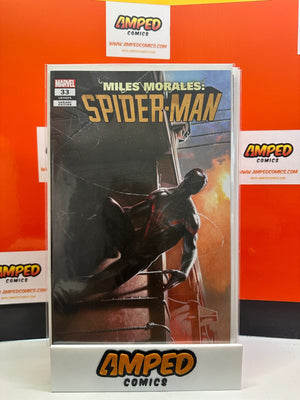 MILES MORALES SPIDER-MAN #33 DELL’OTTO TRADE VARIANT MARVEL 2021