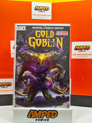 Gold Goblin #1 Unknown Comics Alan Quah Exclusive Variant (11/16/2022)