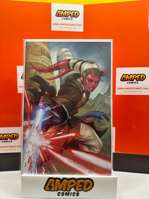 STAR WARS HIGH REPUBLIC 1 TYLER KIRKHAM Virgin Variant