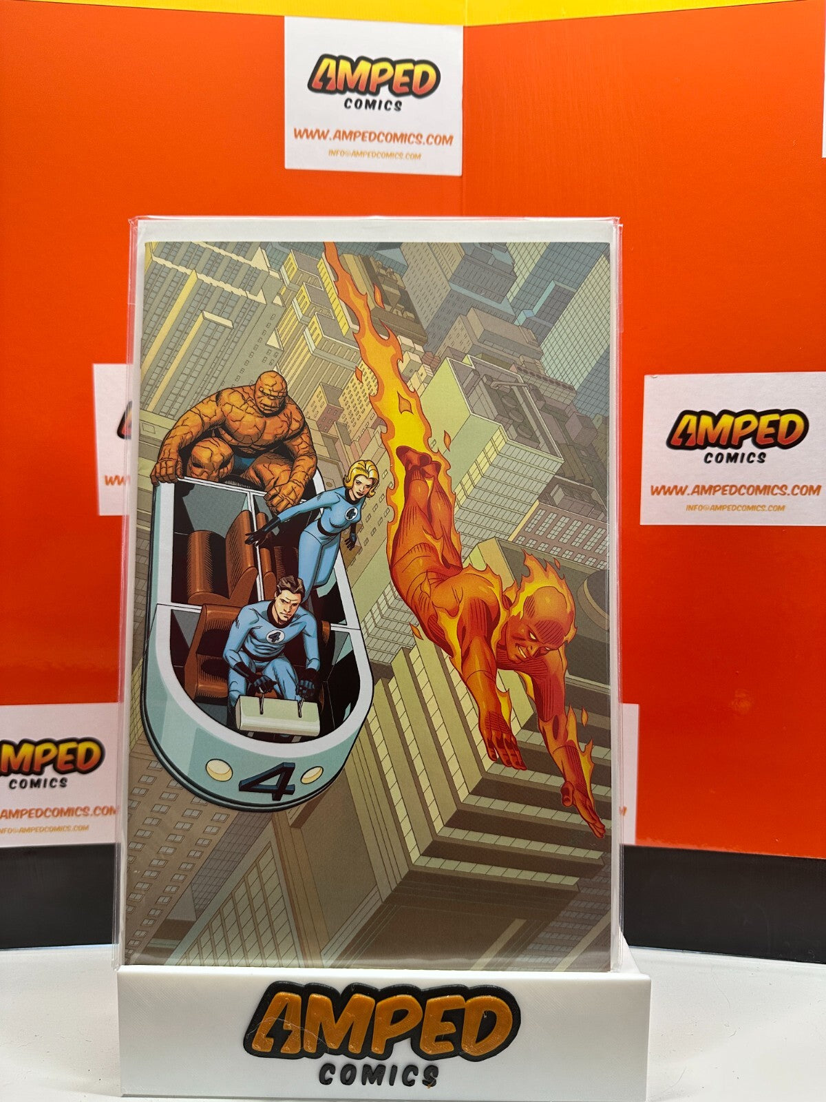 FANTASTIC FOUR #1 VIRGIN SPROUSE UNKNOWN VIRGIN VARIANT