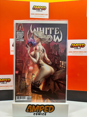 White Widow #5 Signed Benny Powell w/COA Absolute