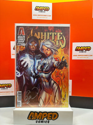White Widow #6 Signed Benny Powell w/COA Absolute