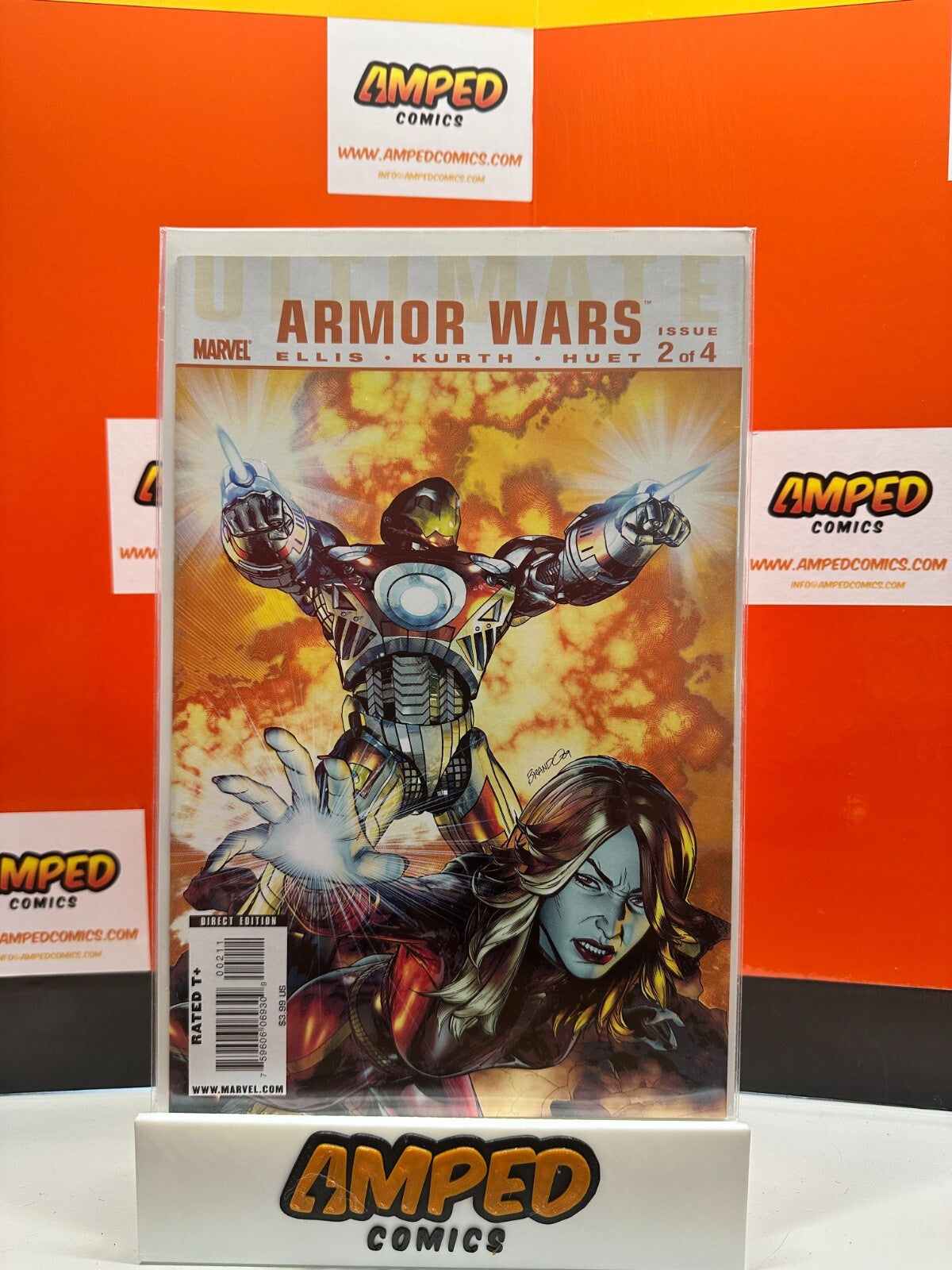 Ultimate Armor Wars #2 (2009-2010) Marvel Comics