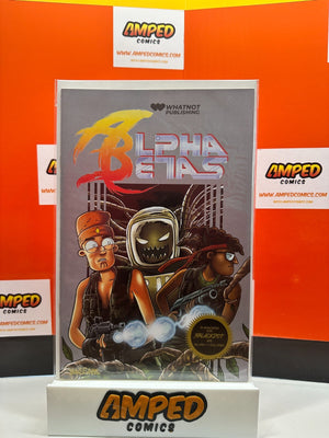 Alpha Betas #3 (2022) Whatnot Michael Calero Video Game Homage Variant