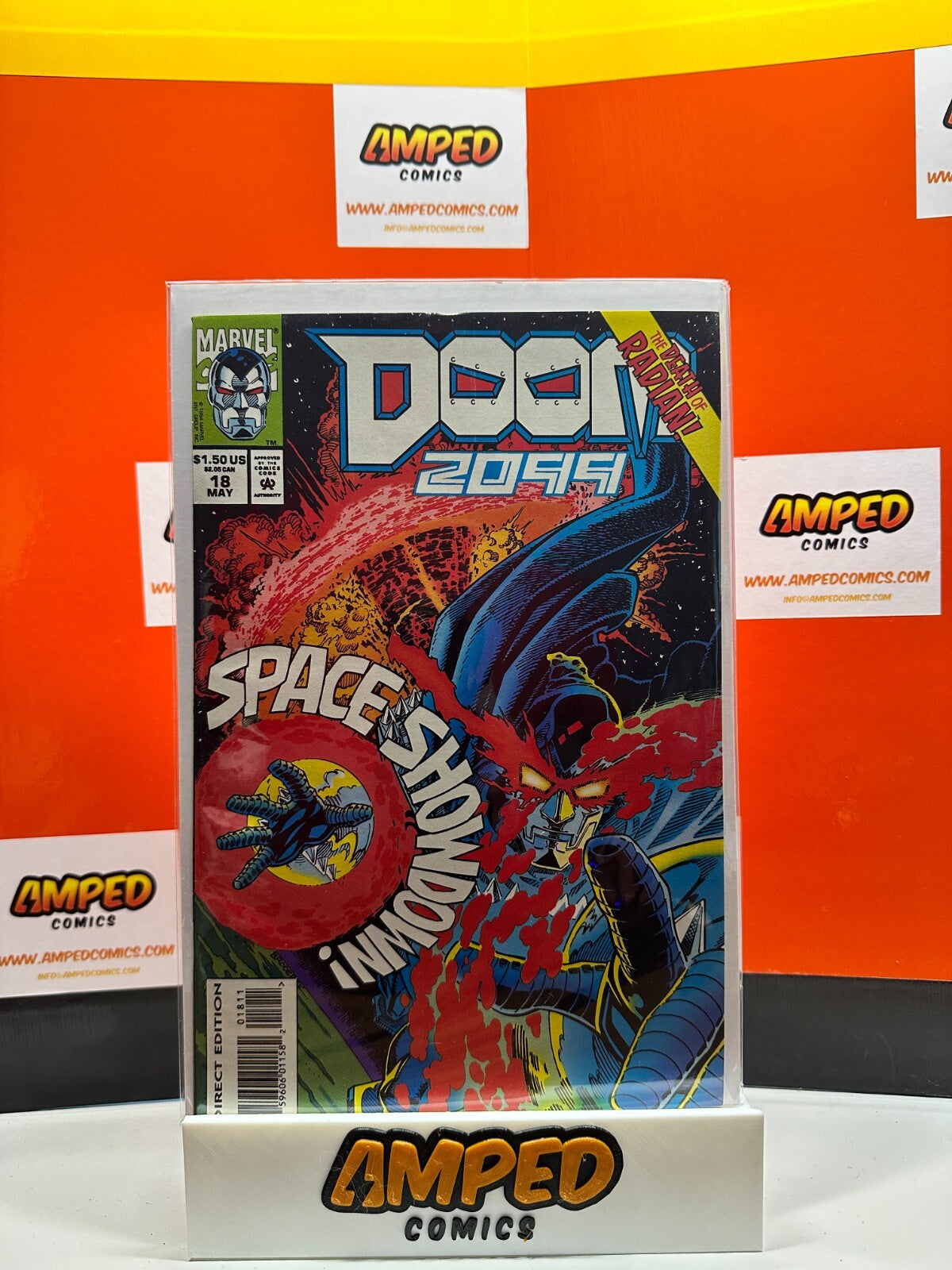 DOOM 2099 #18 (1994) MARVEL COMICS